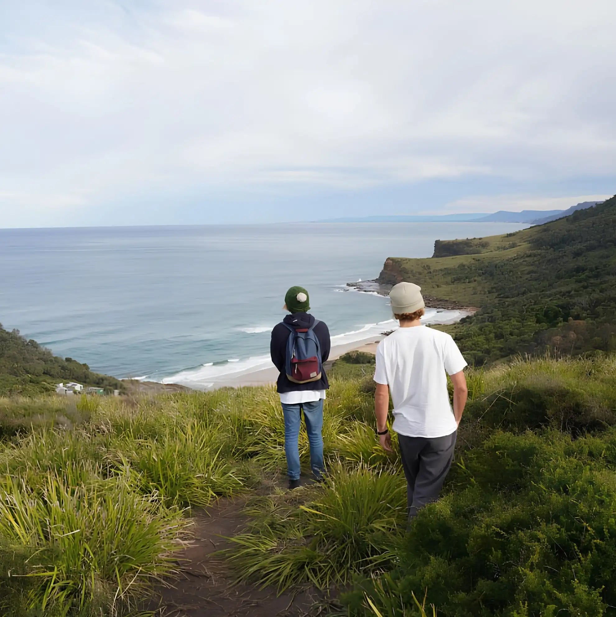 National Park Hike and Waterfalls