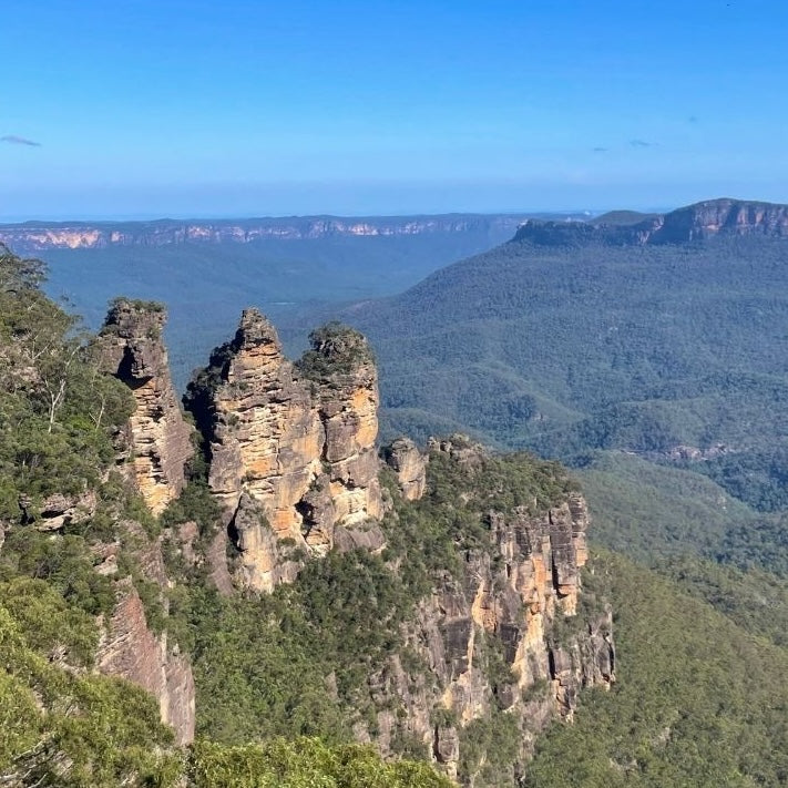 The Blue Mountains