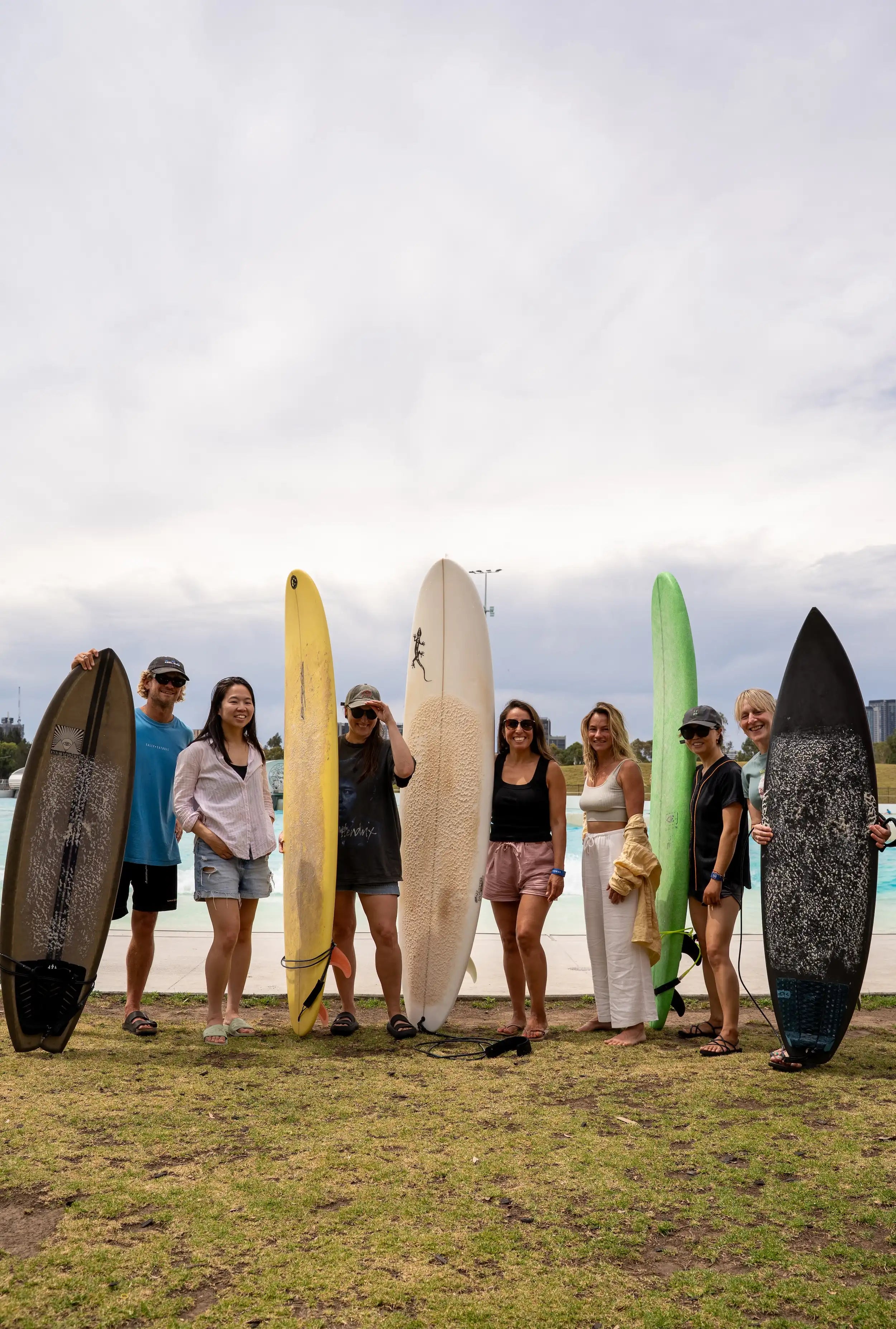 URBNSURF Surf and Skate Session